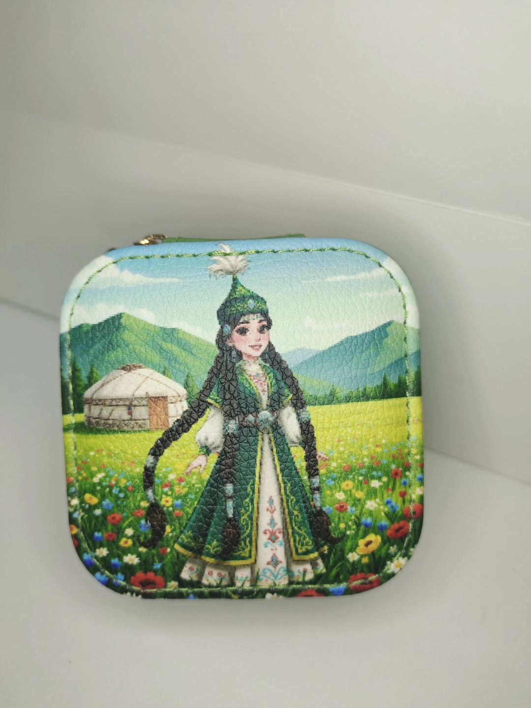 Шкатулка 30373693_806757938, искусственная кожа