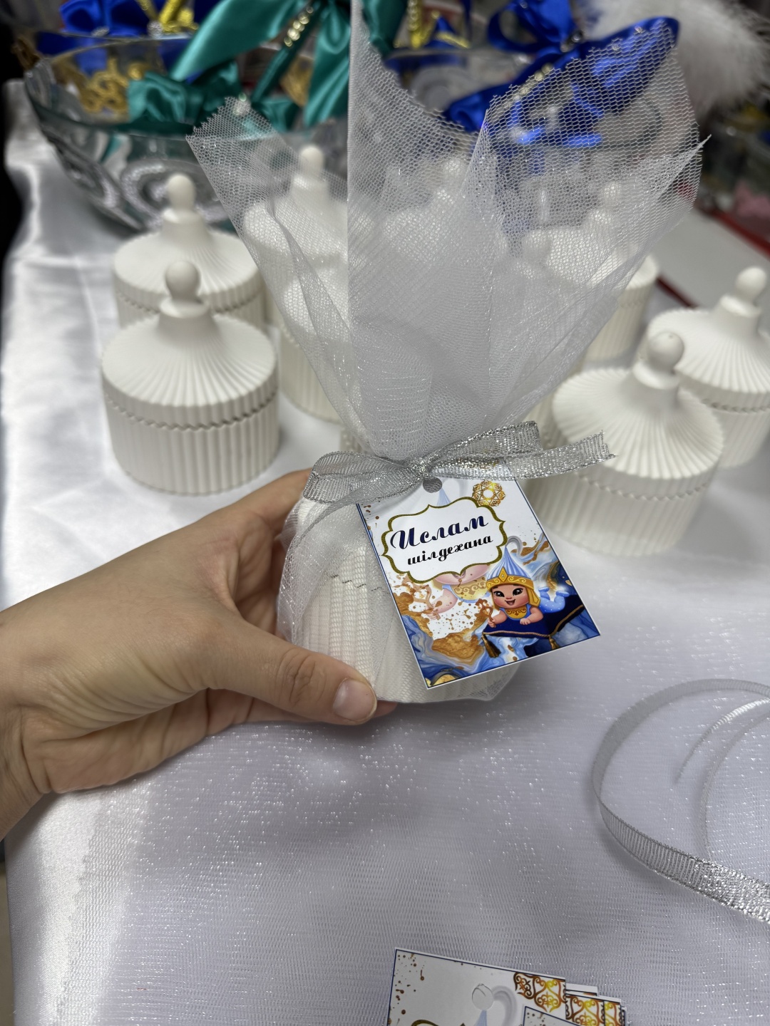 Набор шкатулок 069684039, гипс