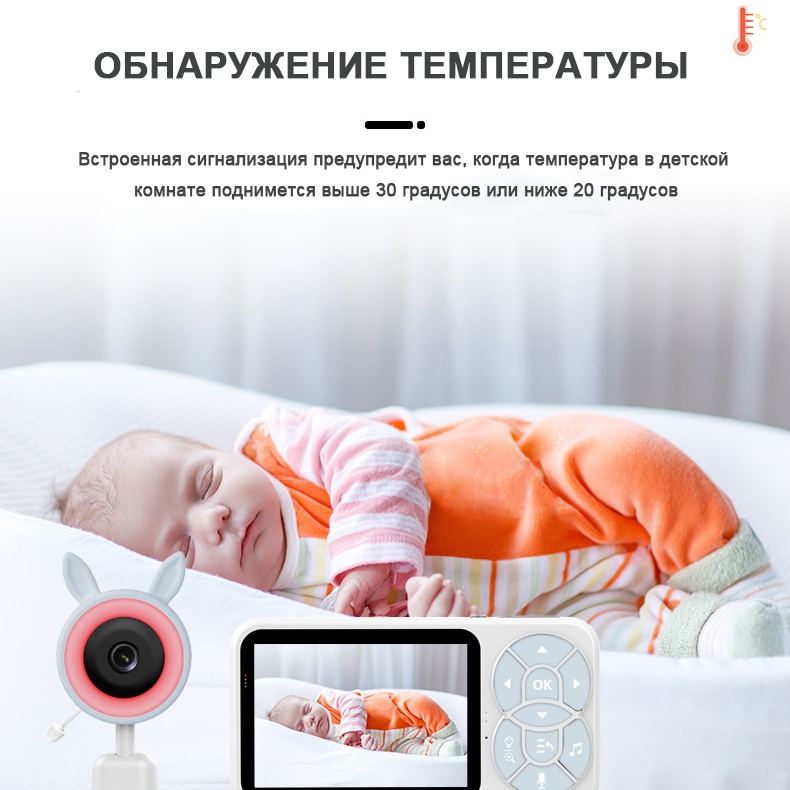 Видеоняня LC1-YEJSQ-C4L