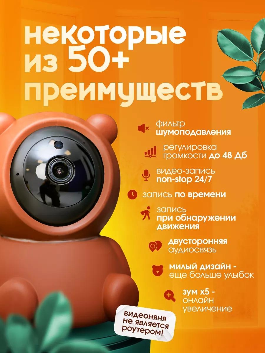 Видеоняня Teddy01