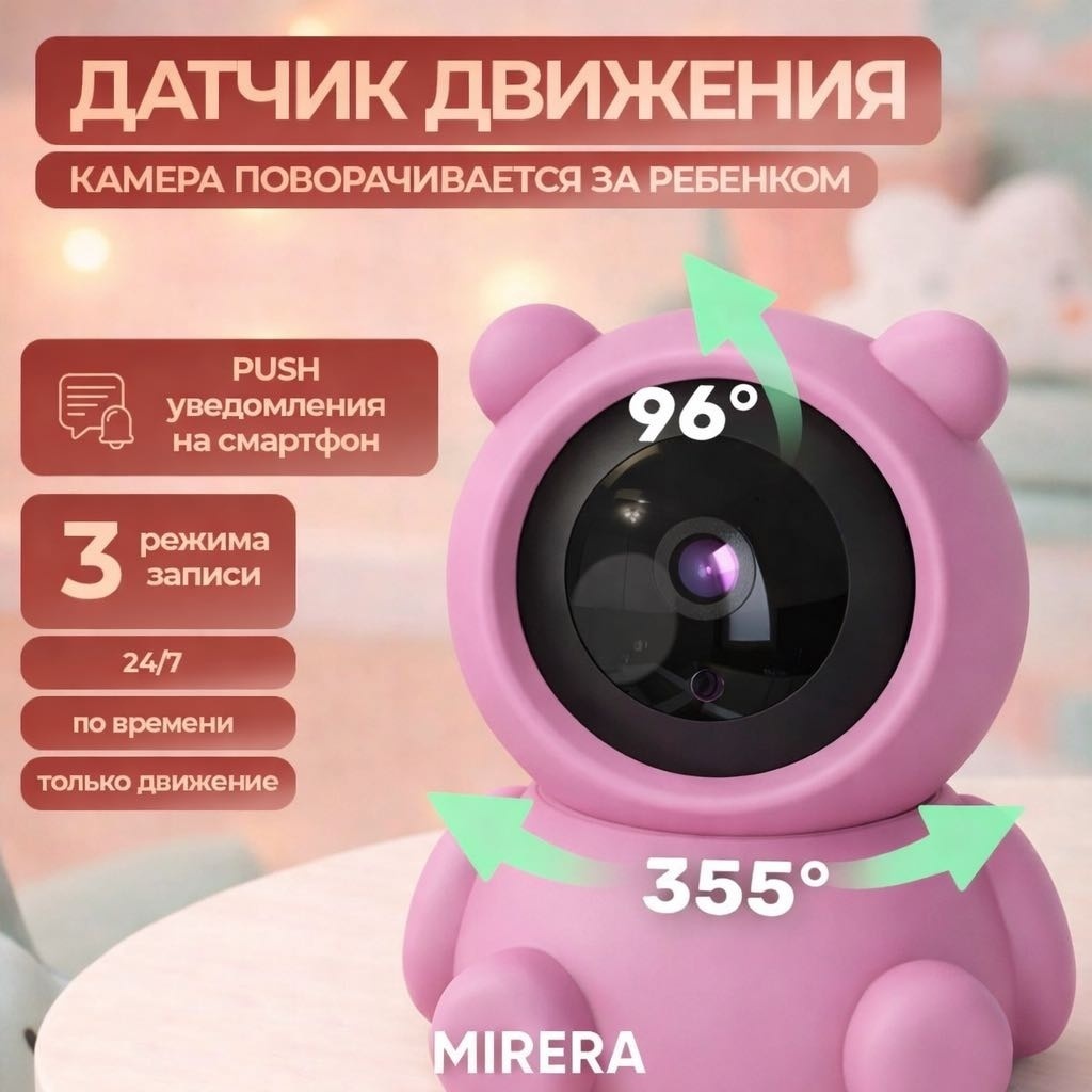Видеоняня Mirera 086
