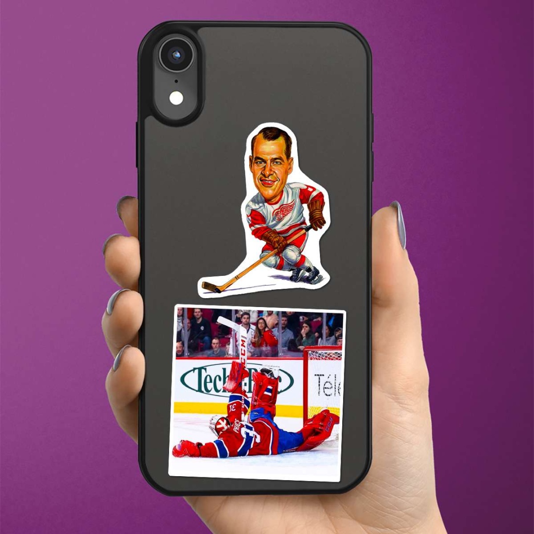 Коробка Sticker Universe x457_nhl 60