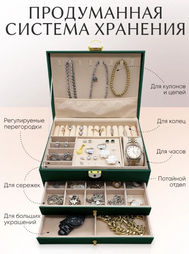 Шкатулка 30426799_331604286, искусственная кожа