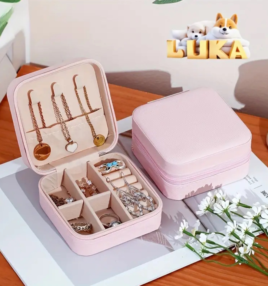 Шкатулка 30345956_240060372, искусственная кожа