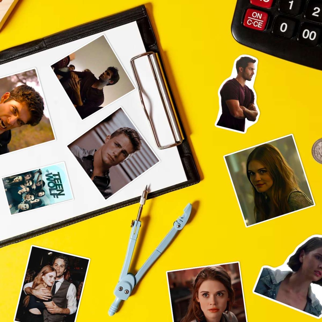 Волчонок наклейки из сериала Teen Wolf x355_teen_wolf