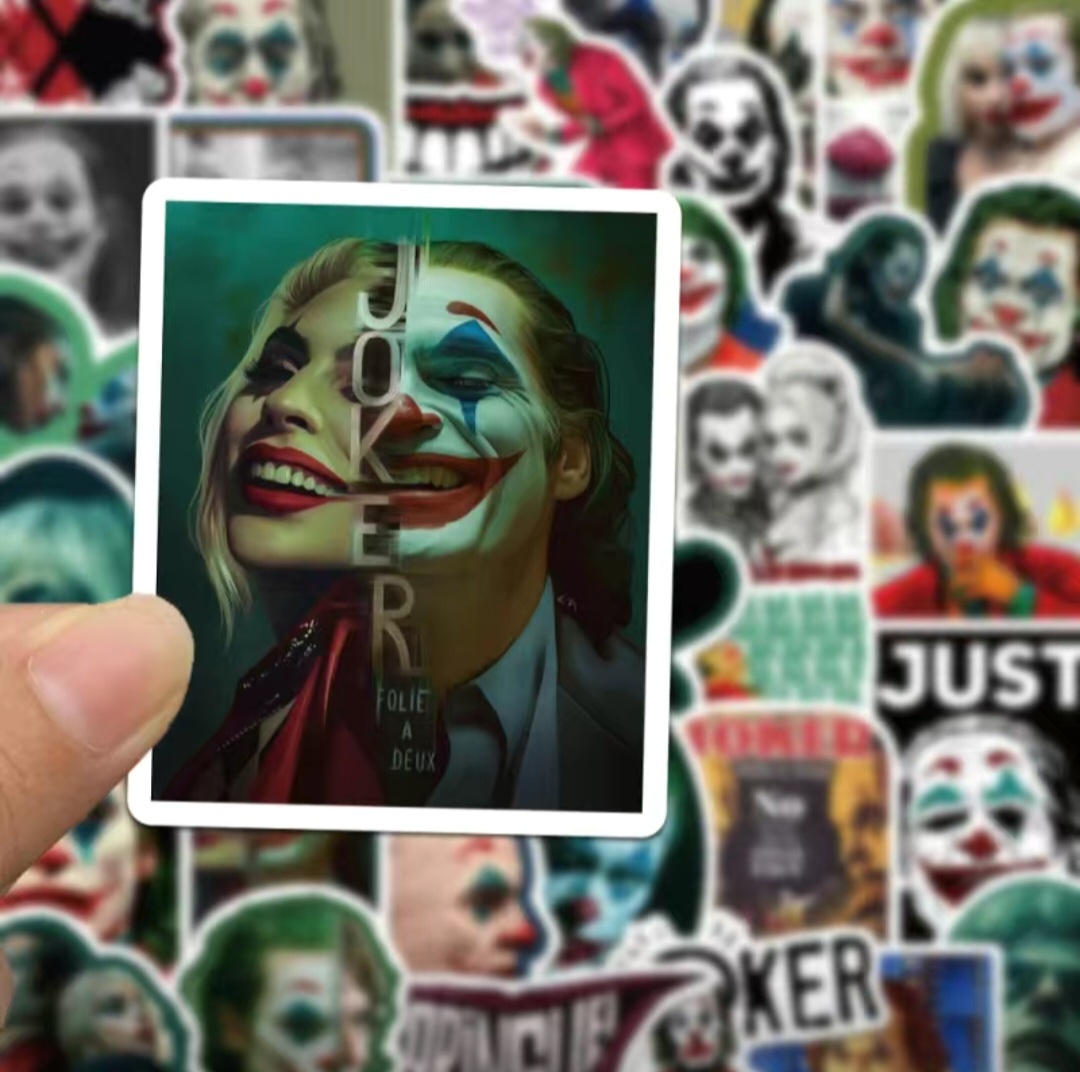 Наклейки Джокер Joker 50 шт