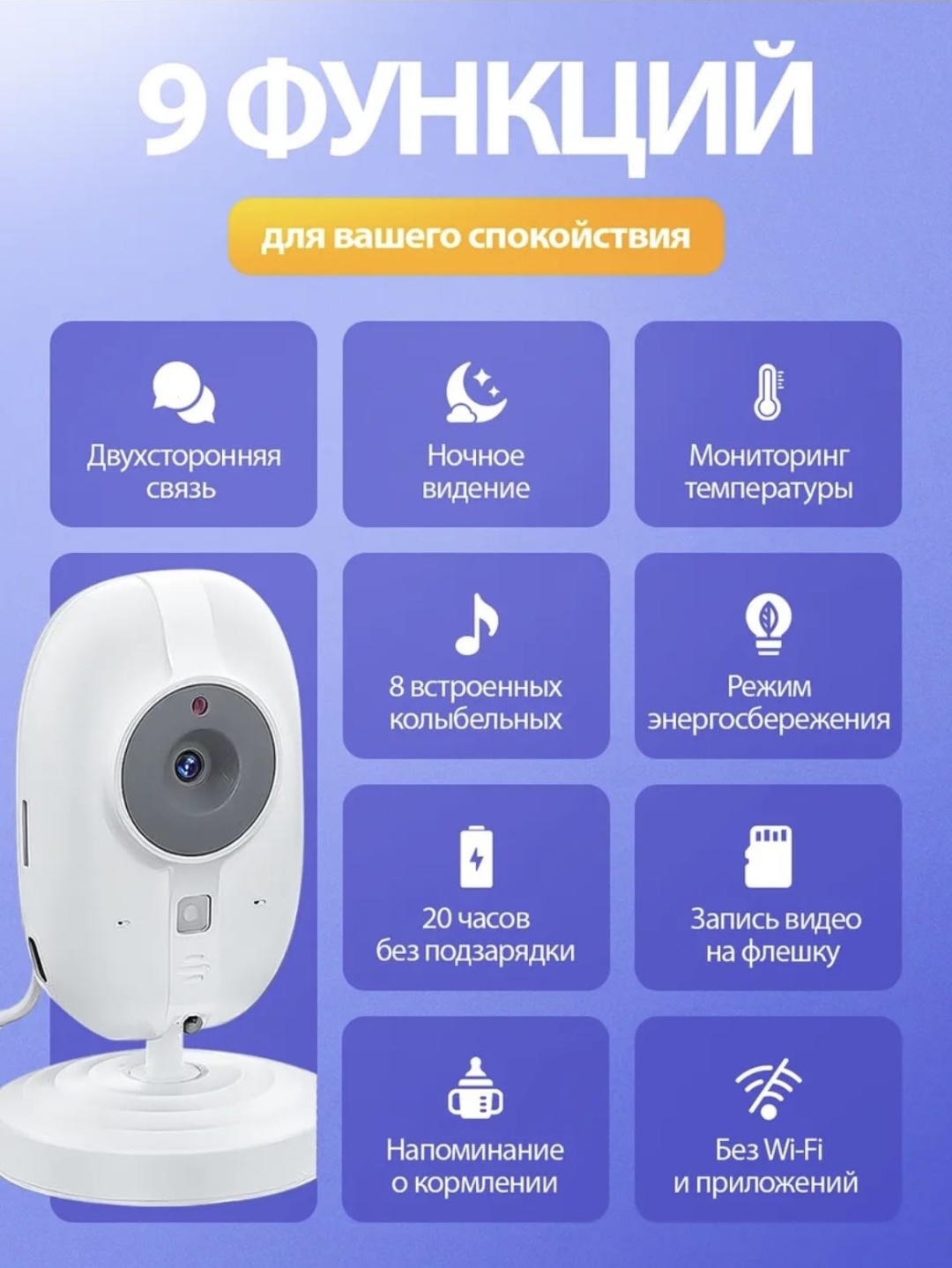 Видеоняня KANAZ 393992922