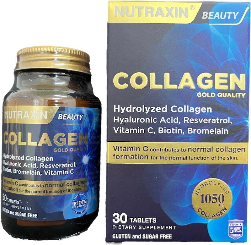 NUTRAXIN Nutraxin Collagen таблетки 30 шт