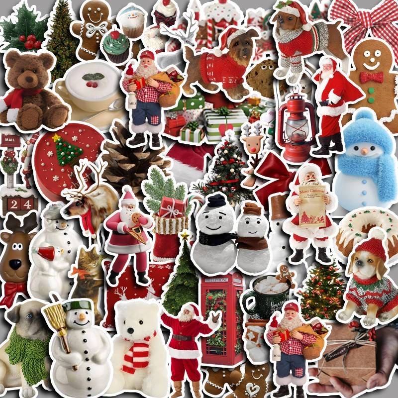 Стикерпак "Christmas" 45 шт