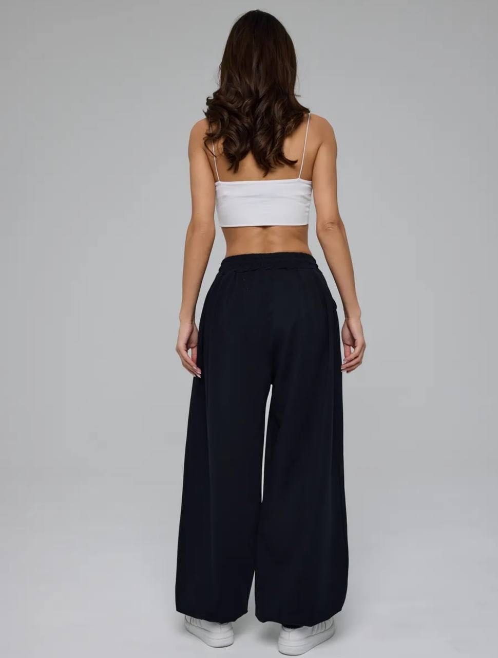 Утепленные брюки TRENDY EIGHT черный