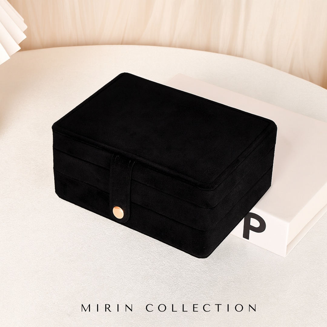 Mirin шкатулка OL-BOX02B, бархат