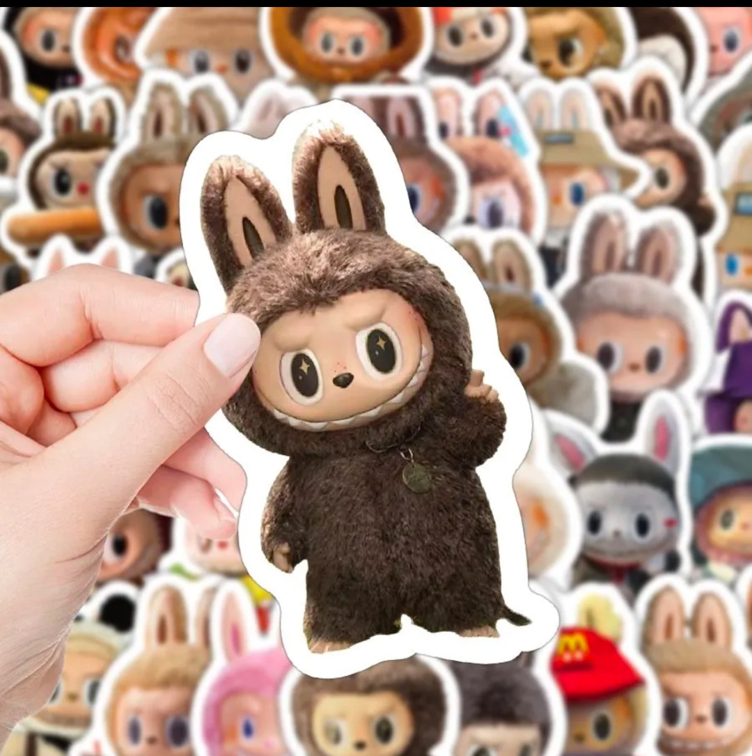 Стикеры лабубу Labubu