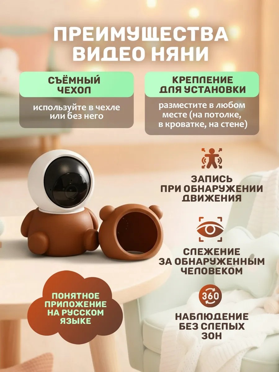 Видеоняня 697403293