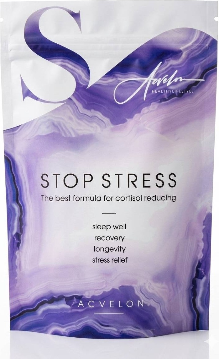 Acvelon Stop Stress (Против Стресса) пастилки 20 шт