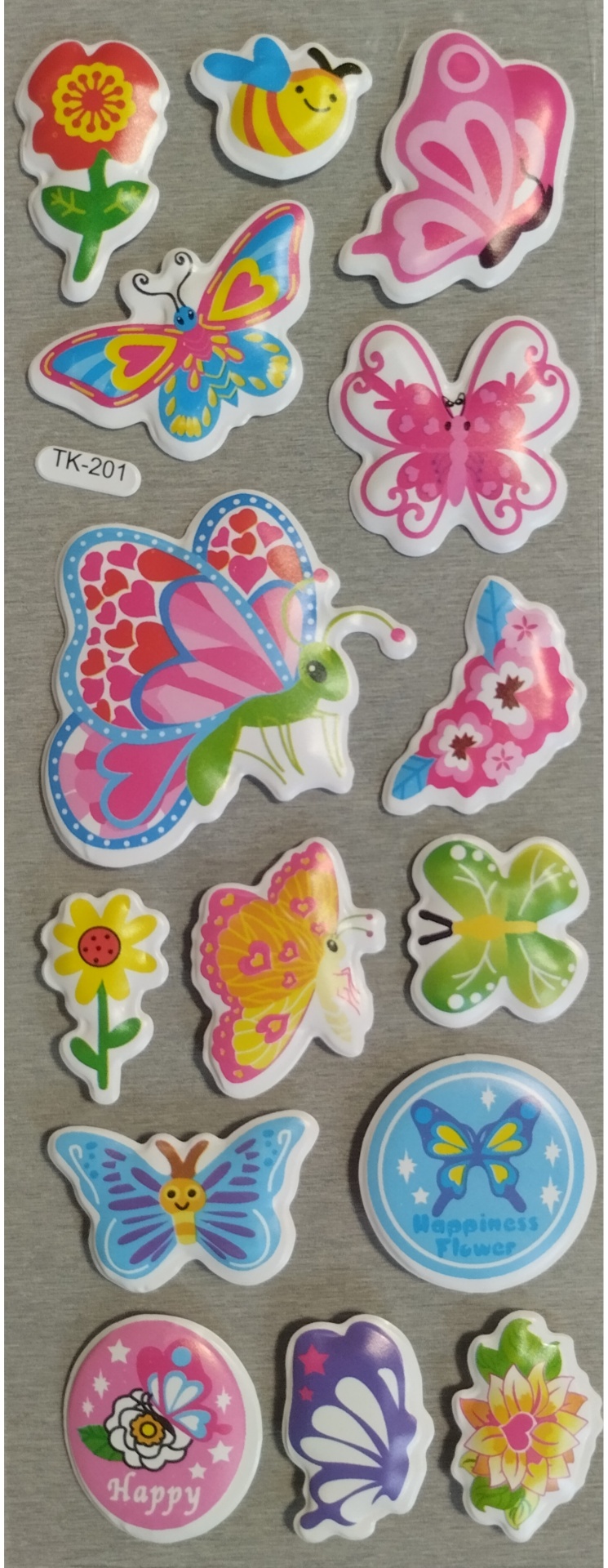 Лист STICKERS.ONE TK-201 15