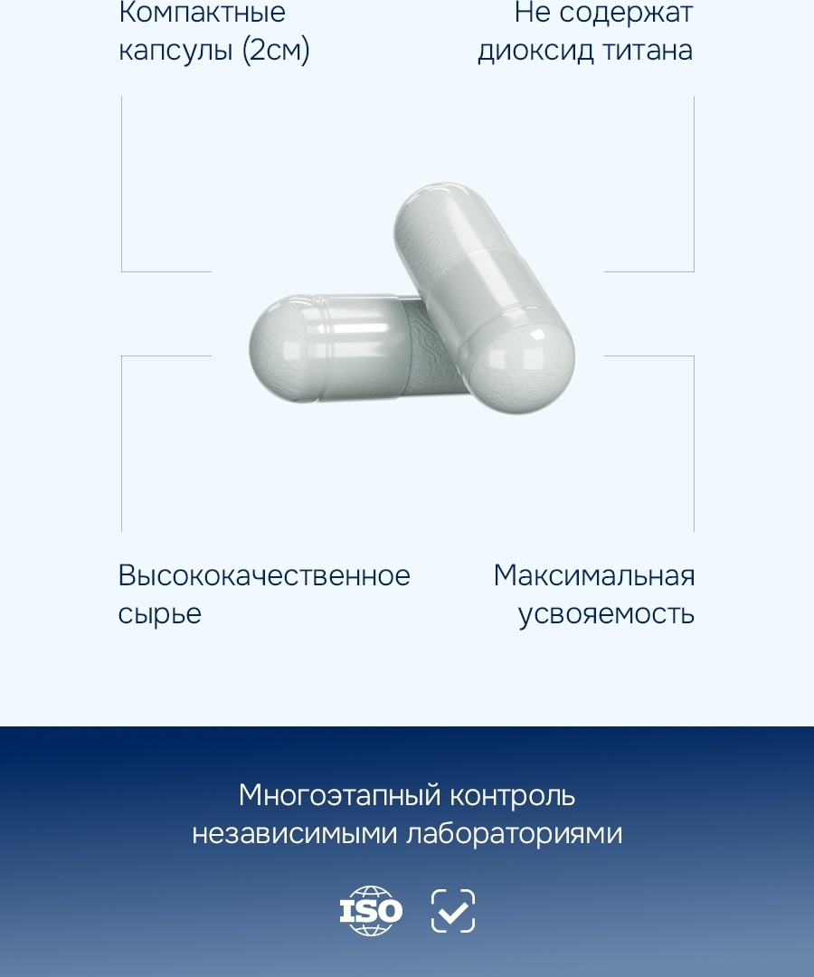 GLS Pharmaceuticals Формула памяти, Ноотроп, Ежовик Гребенчатый + Родиола + Бакопа Монье капсулы 60 шт