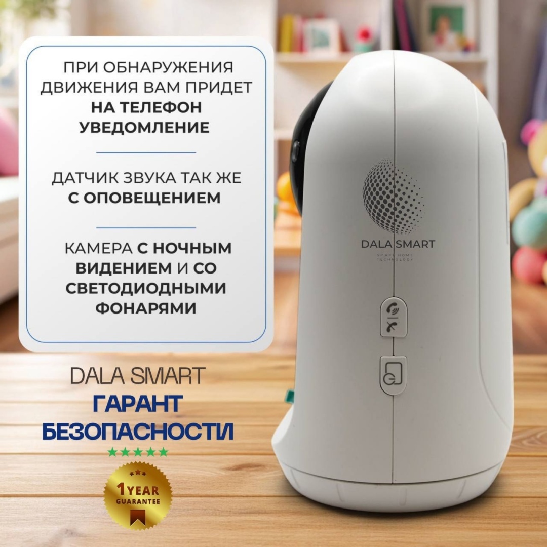 Видеоняня Dala Smart ANASHYM S1
