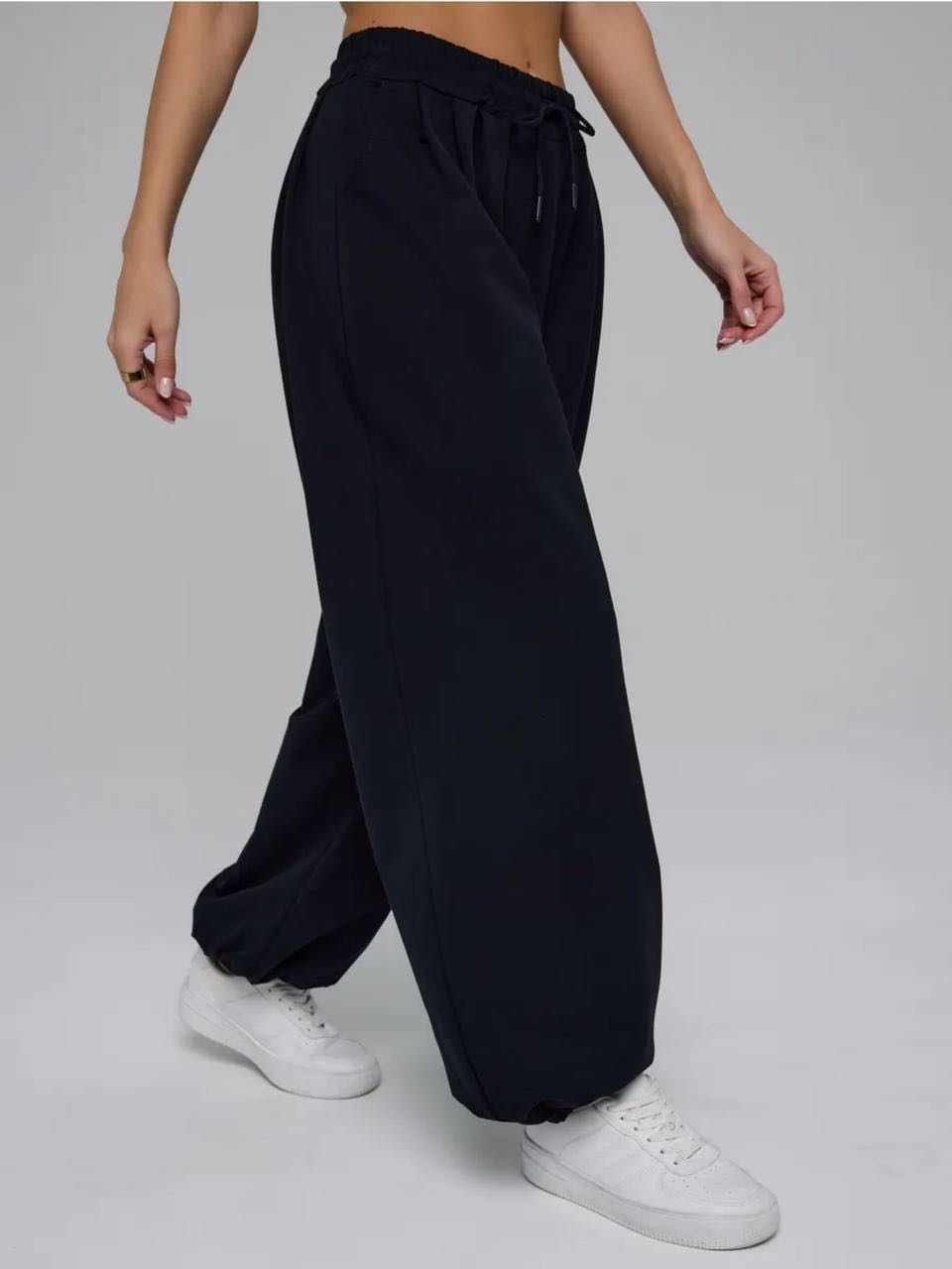 Утепленные брюки TRENDY EIGHT черный