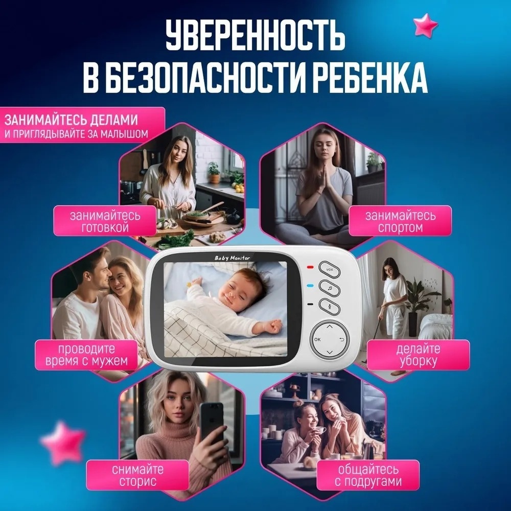 Видеоняня САЙКОМ САЙКОМ VB603
