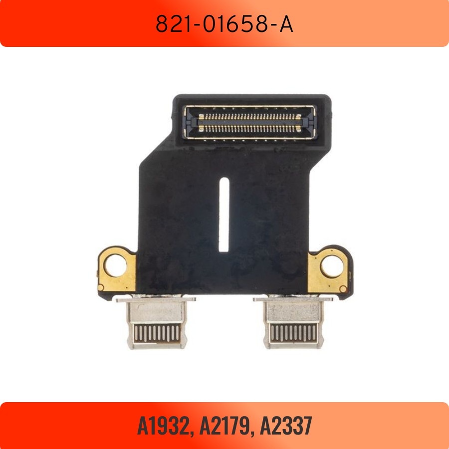 Разъем питания для Apple A1932, A2179, A2337