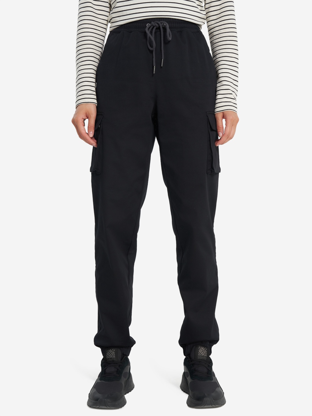 Спортивные брюки Outventure черный