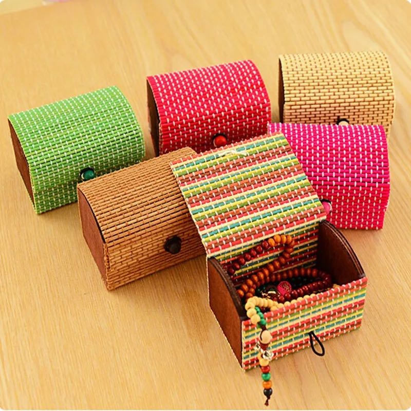 Шкатулка Эко стиль / Handmade 30384477_065423087, картон, текстиль