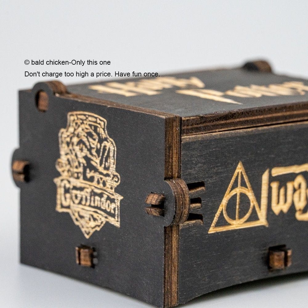 Шкатулка Harry Potter, дерево