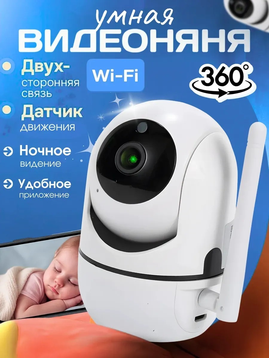Видеоняня IP 151487214