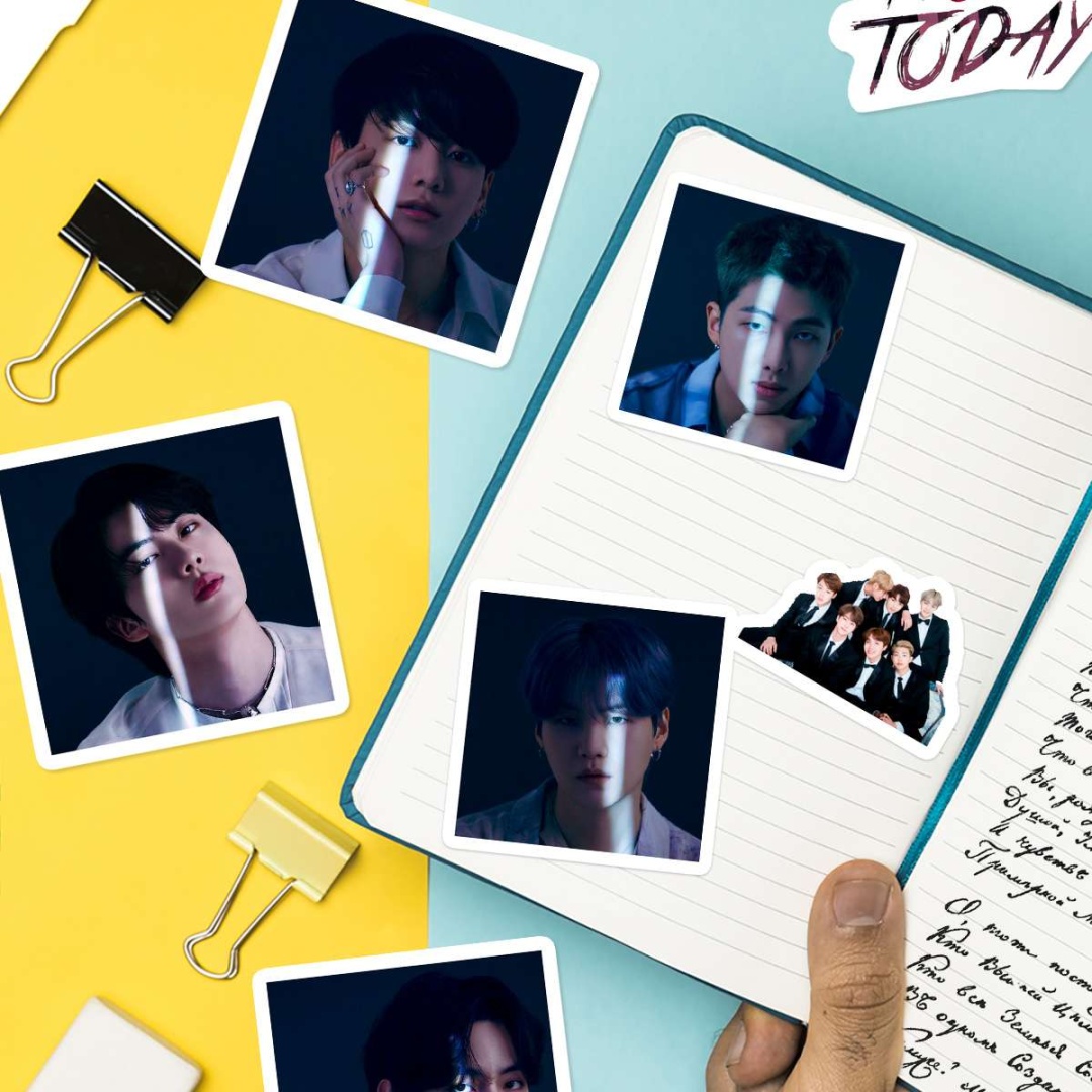 BTS наклейки K-Pop x044_bts