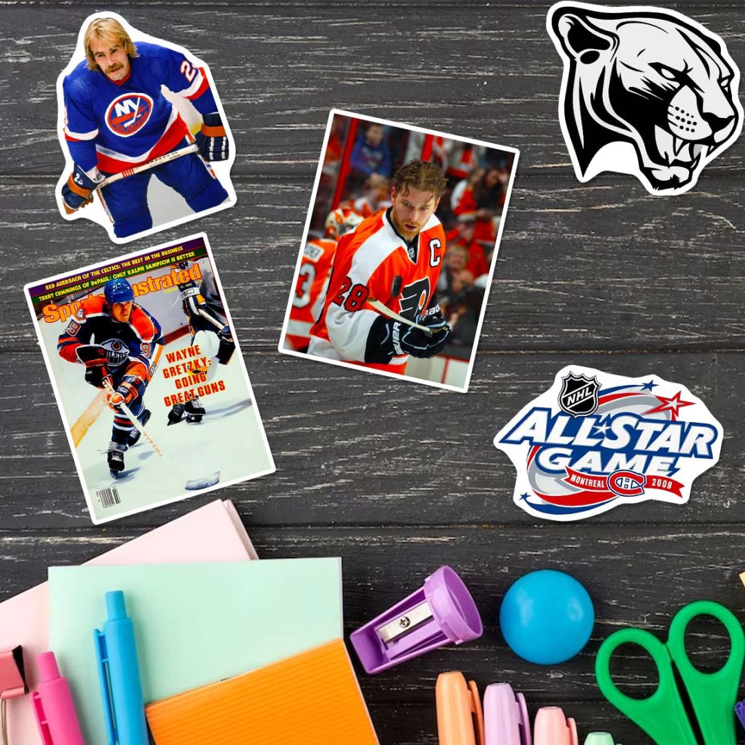 Коробка Sticker Universe x457_nhl 60