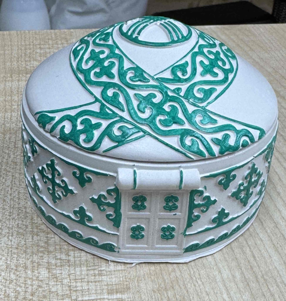 Шкатулка 485012_759529474, гипс