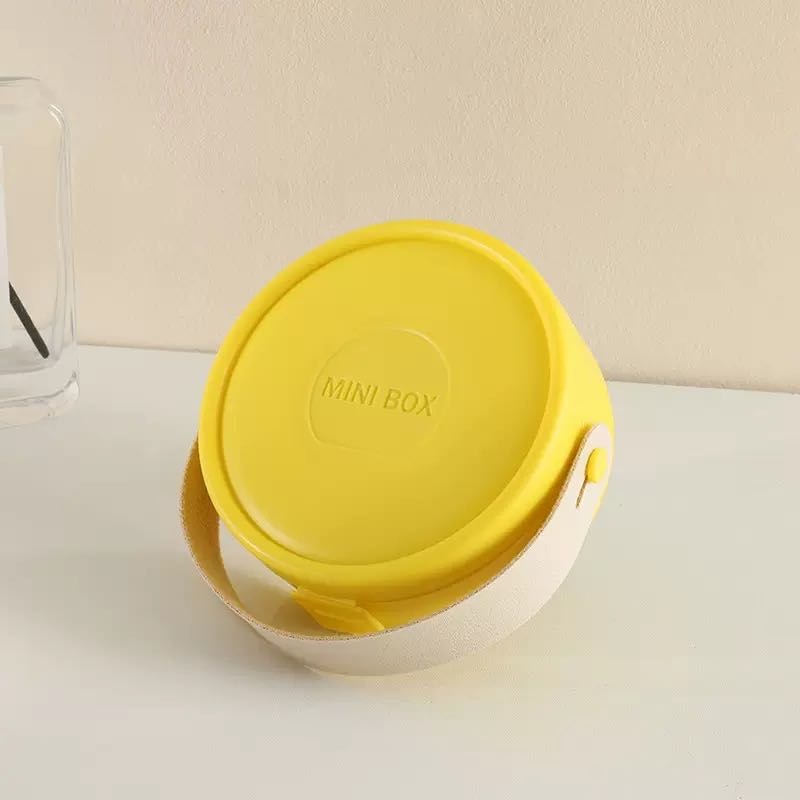Шкатулка Mini box, пластик, текстиль
