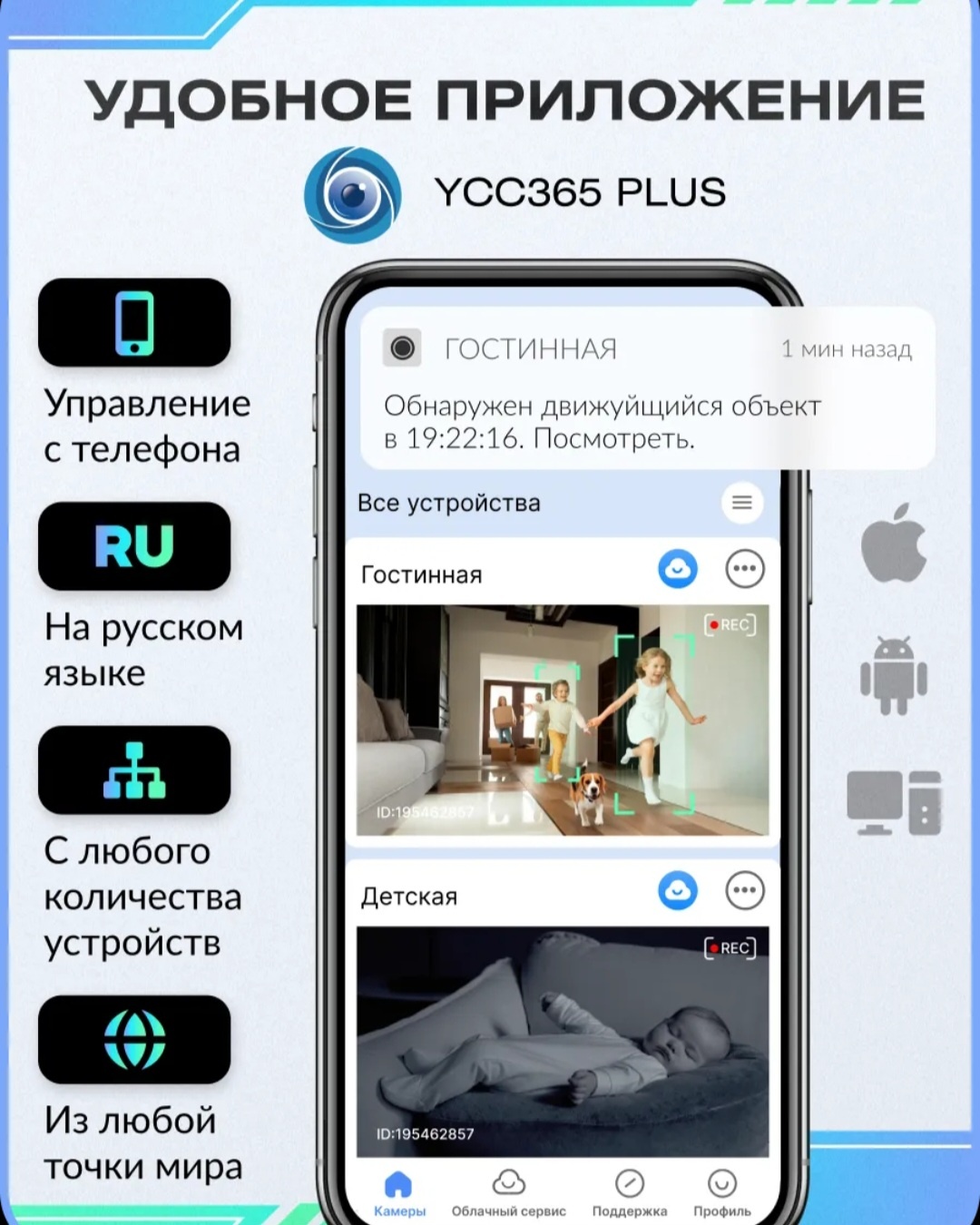 Видеоняня RK0122060