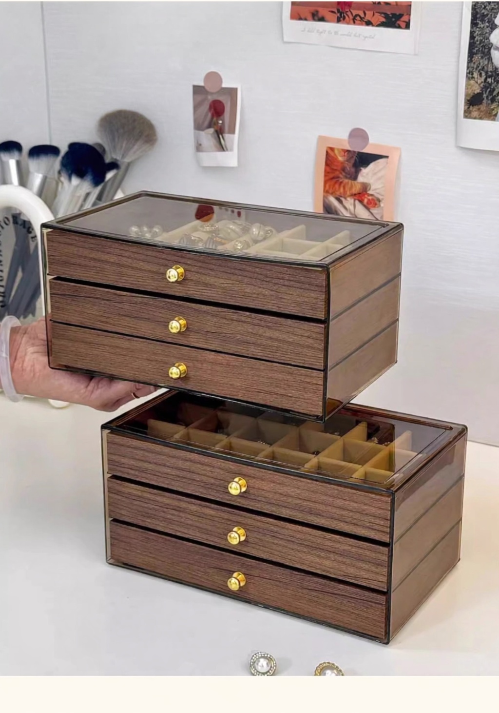 Шкатулка Wood Luxe-BR, дерево