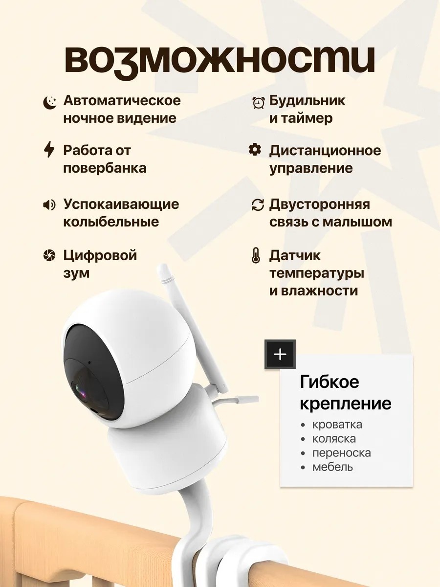 Веб-няня BMD308