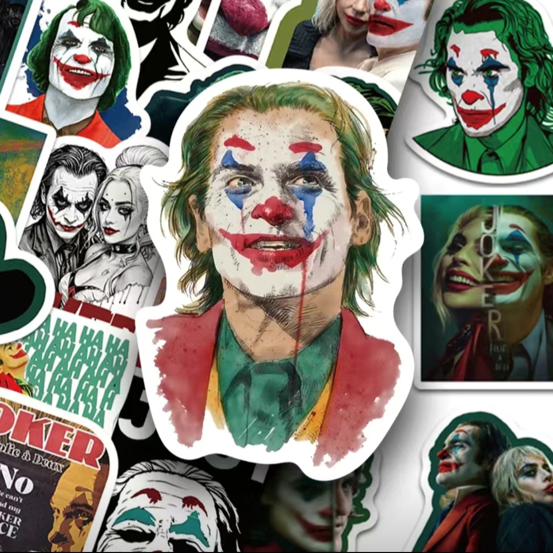 Наклейки Джокер Joker 50 шт