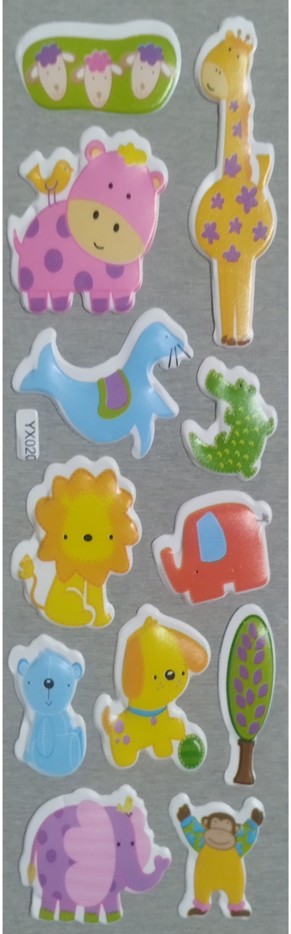 Лист STICKERS.ONE YX-020 12