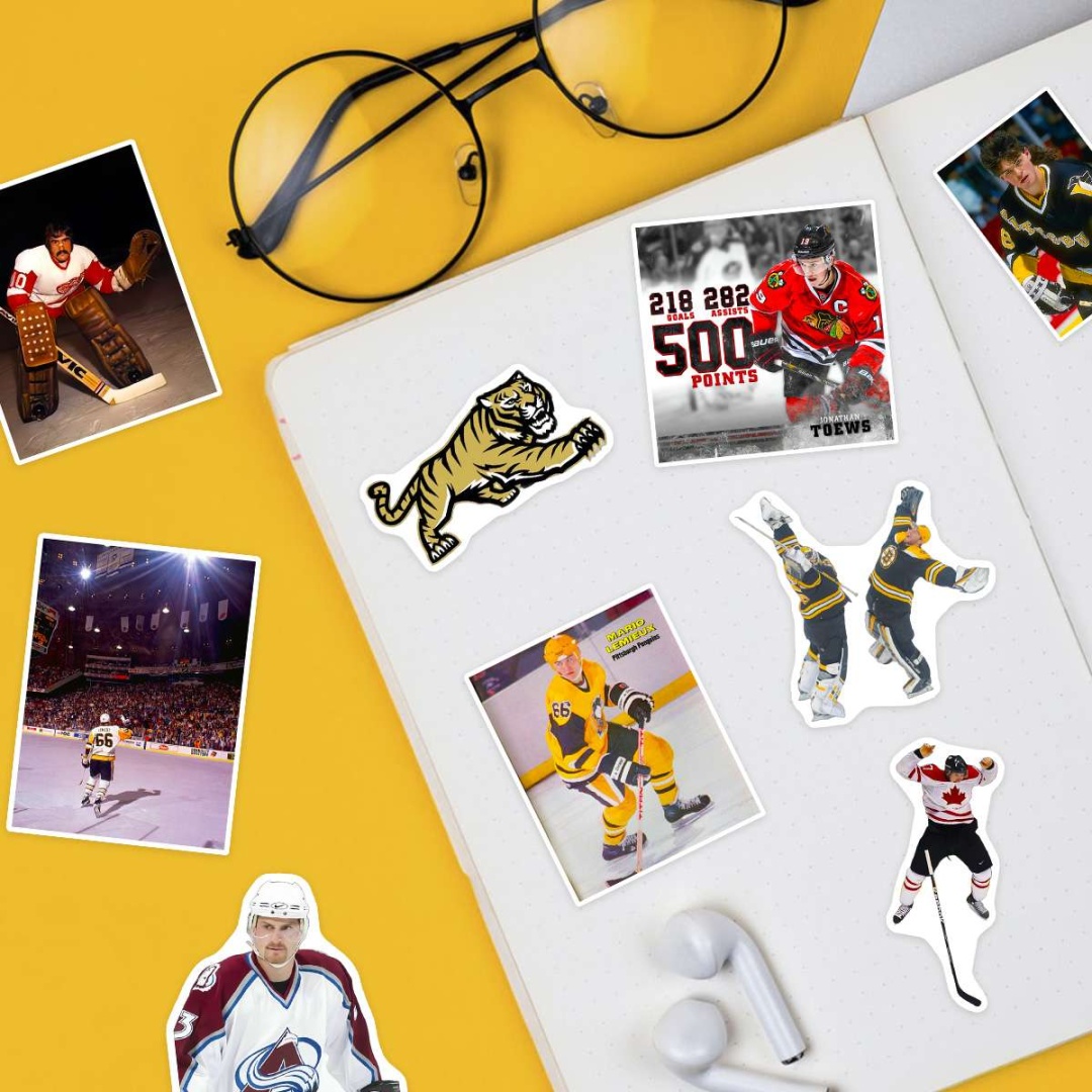 Коробка Sticker Universe x457_nhl 60