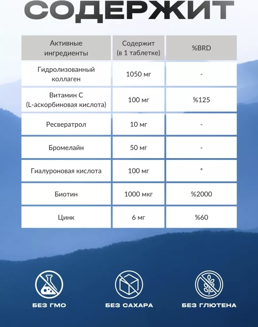 NUTRAXIN Nutraxin Collagen таблетки 30 шт