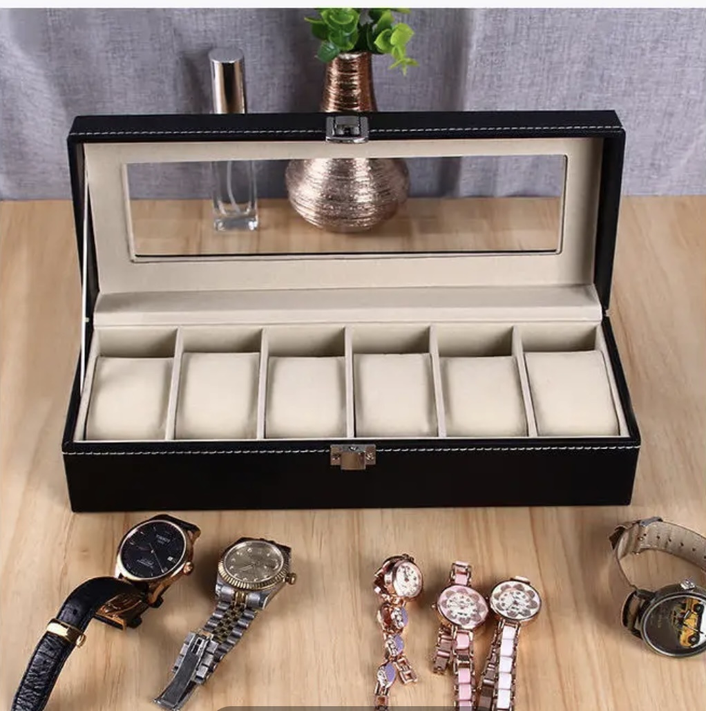 1Market шкатулка watch box, искусственная кожа
