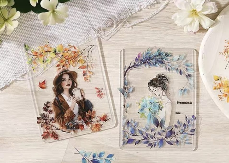 Наклейки набор TopShop лист 60 шт