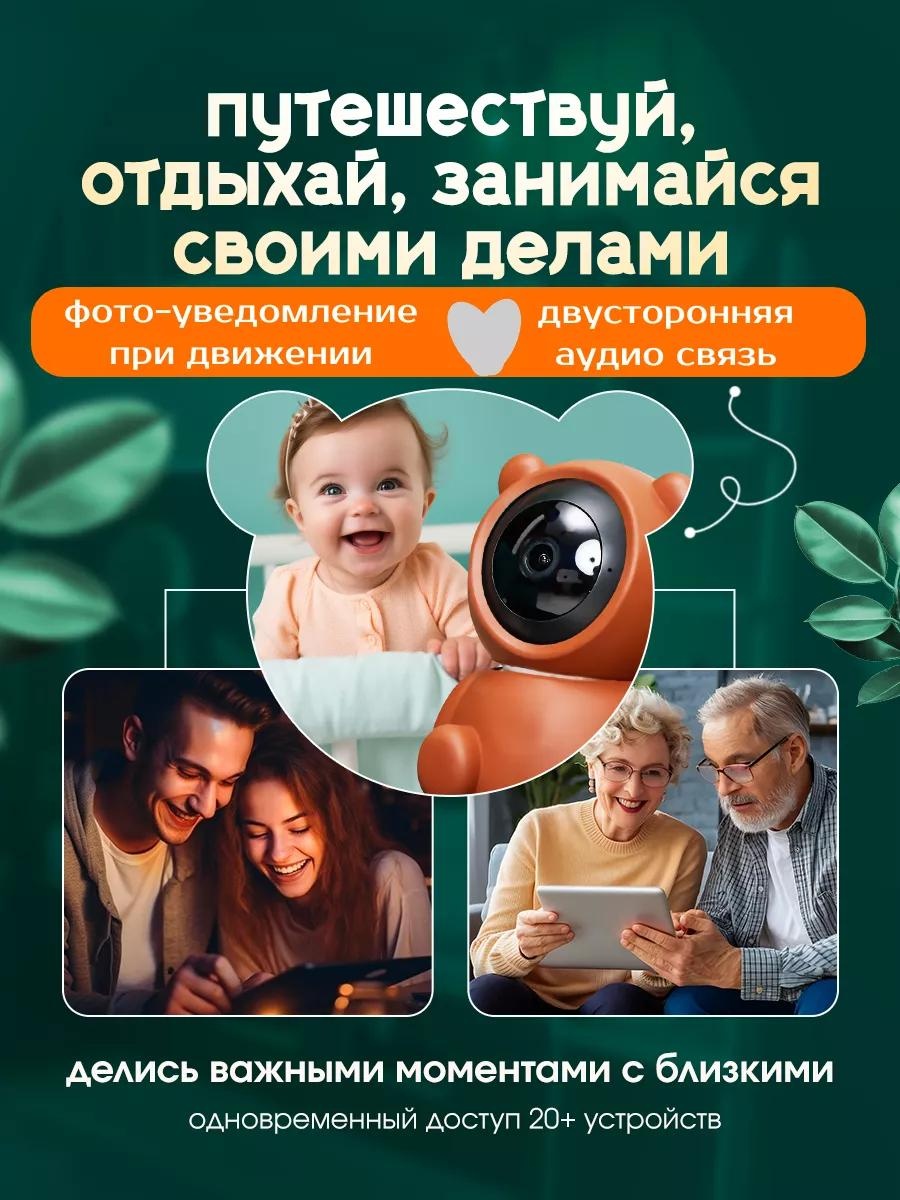 Видеоняня Teddy01