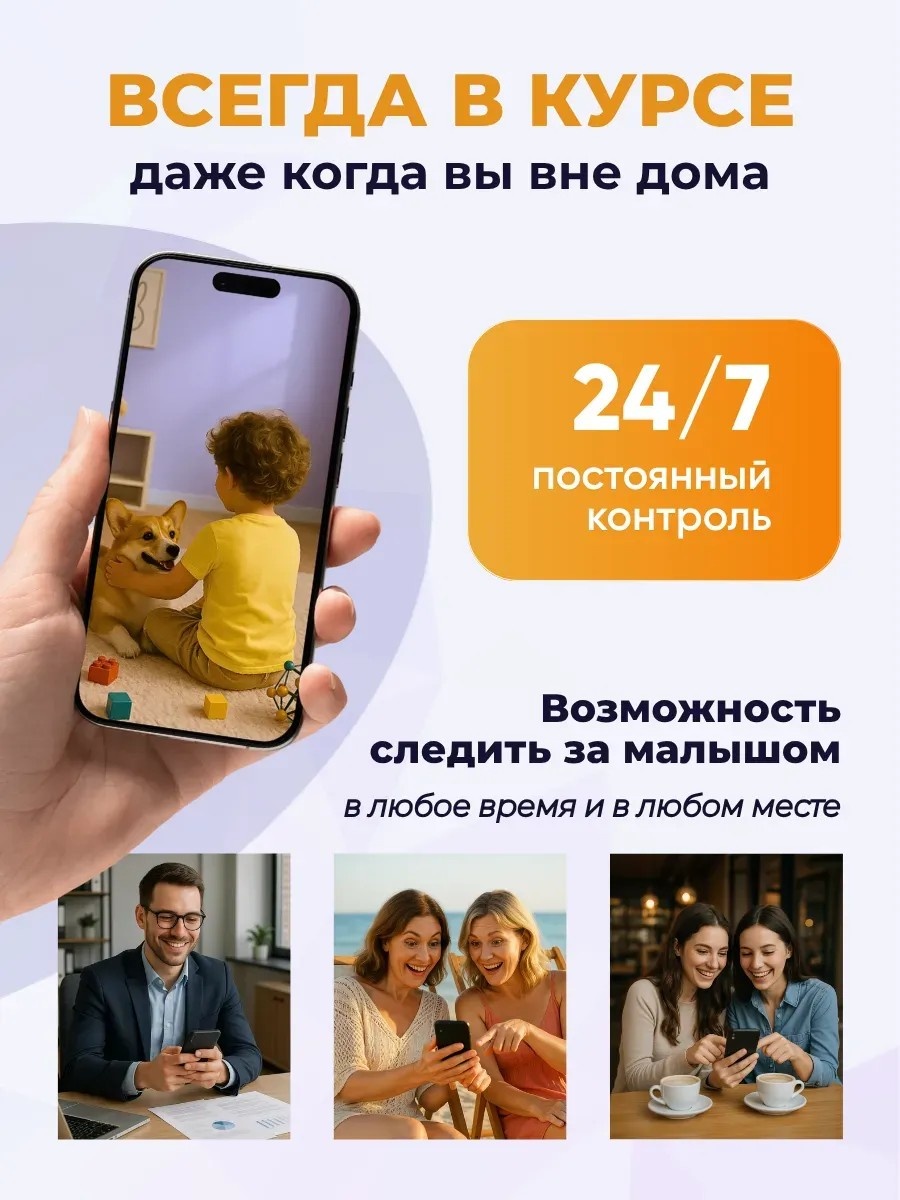 Видеоняня IP 223931373