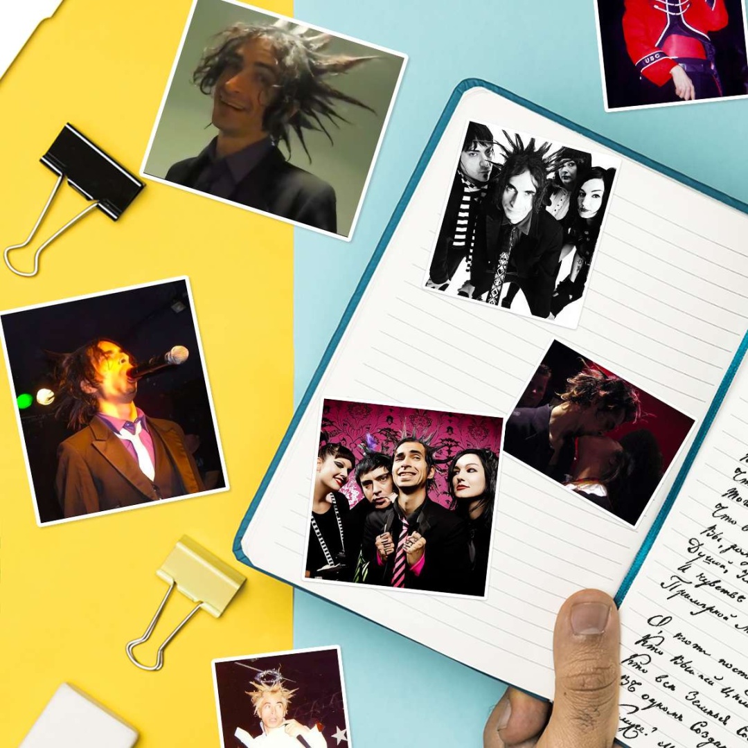 Mindless Self Indulgence наклейки MSI x342_msi