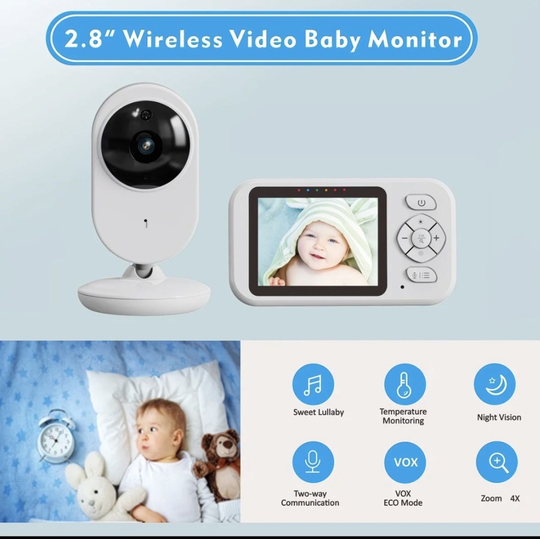 Видеоняня SafeBaby-302