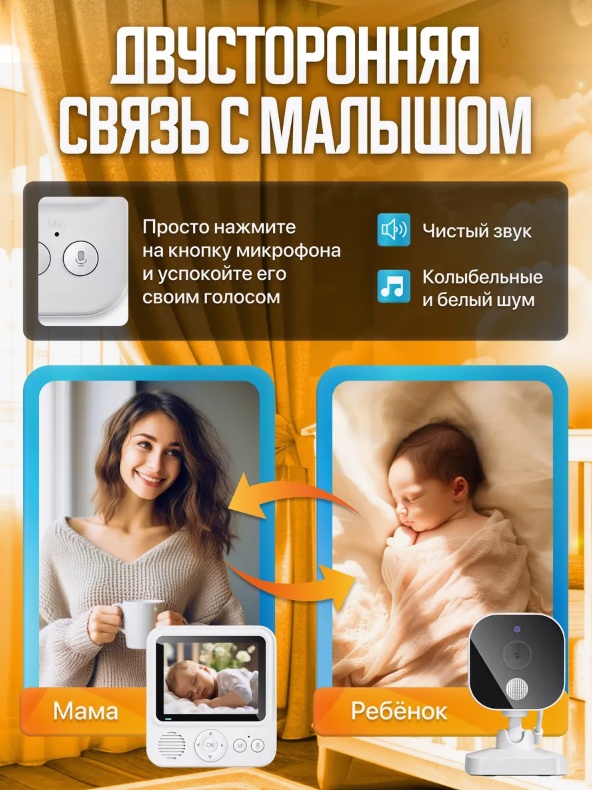 Видеоняня Mas-77270525