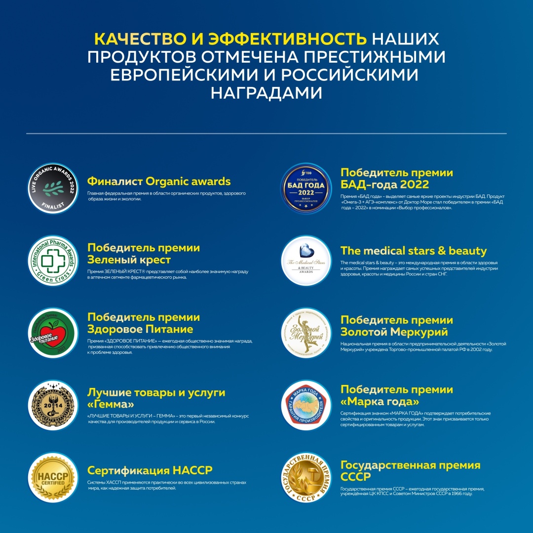 Доктор Море Артрофиш с глюкозамином и хондроитином хондропротектор для суставов капсулы 60 шт