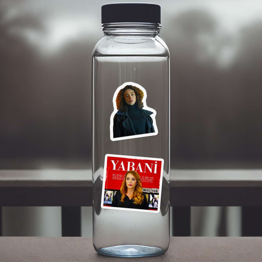 Дикий наклейки из турецкого сериала x178_yabani