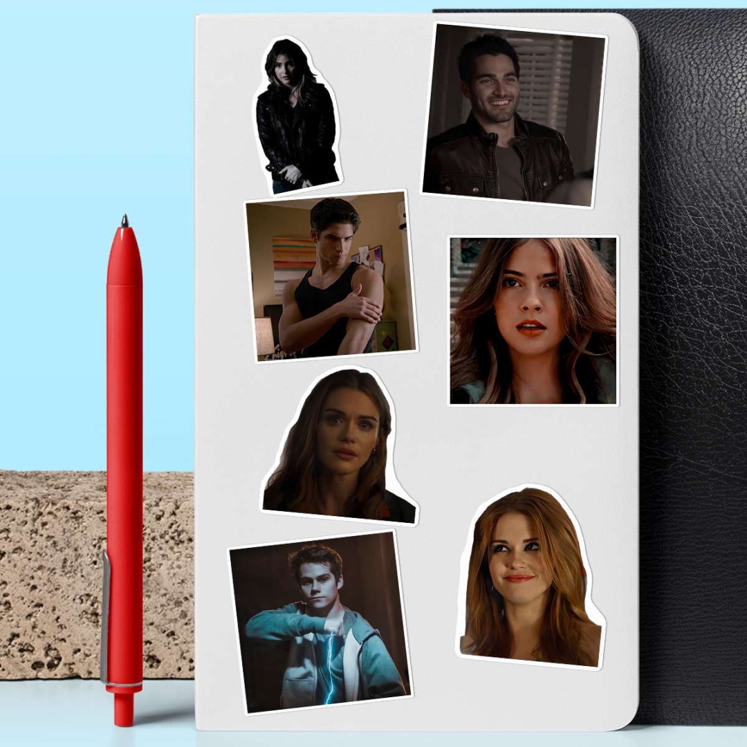 Волчонок наклейки из сериала Teen Wolf x355_teen_wolf