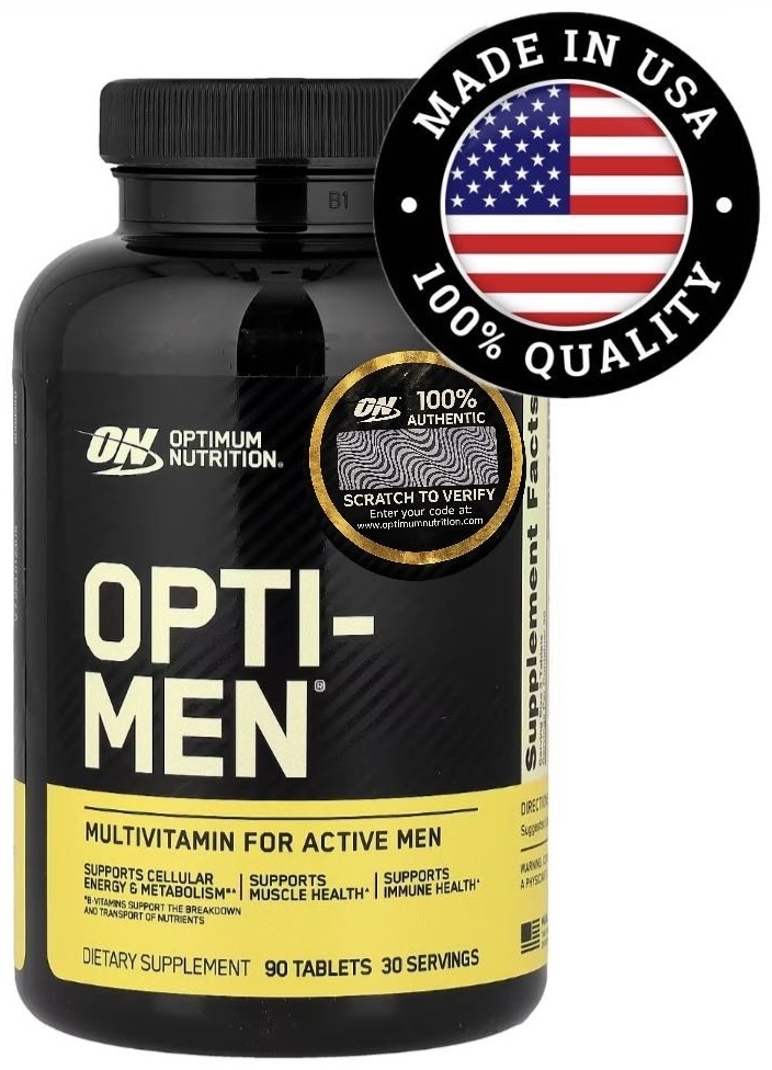 Optimum Nutrition Opti-Men таблетки 90 шт
